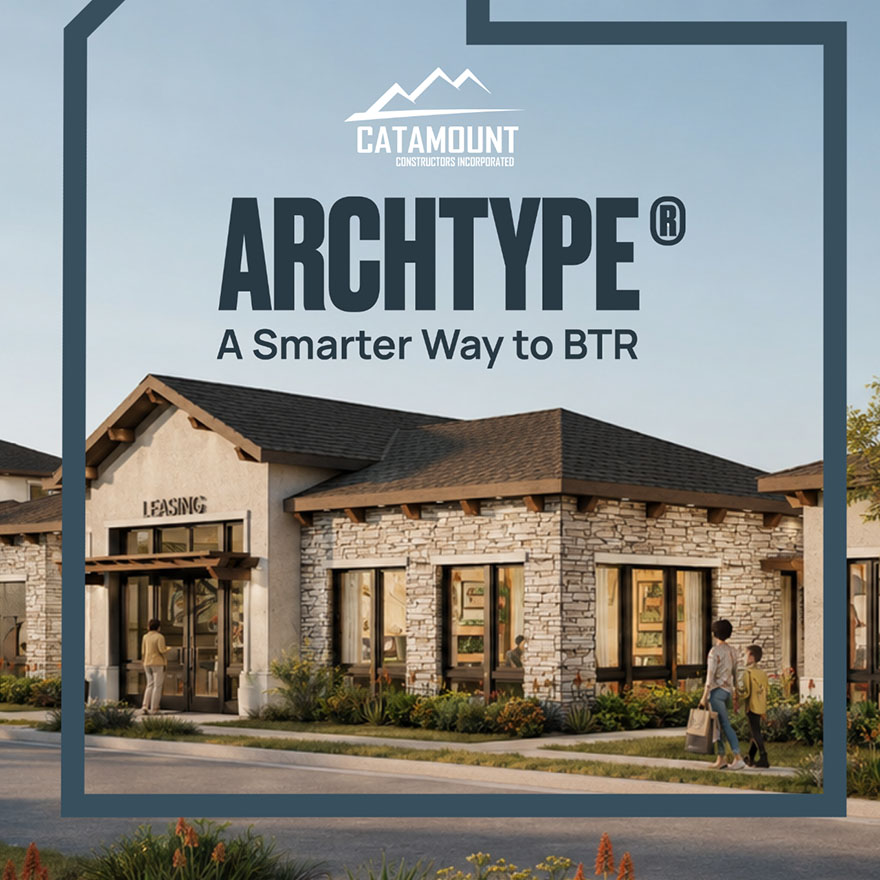 Catamount ArchType Build-to-Rent community design