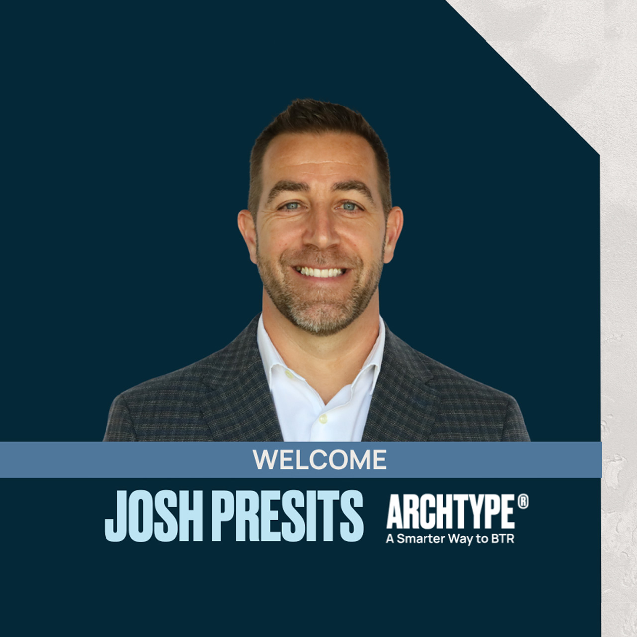 Josh Persits joins Catamount BTR team.